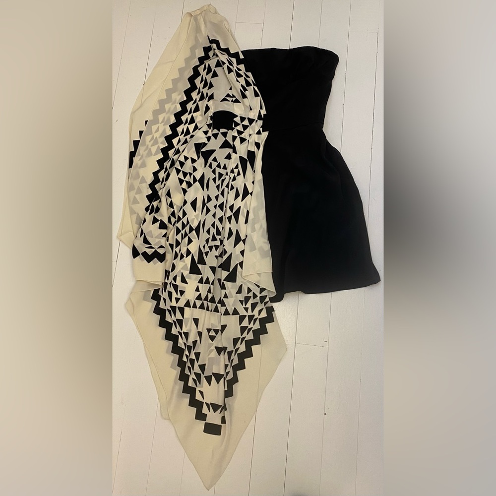 BCBG MaxAzria Short Black Dress